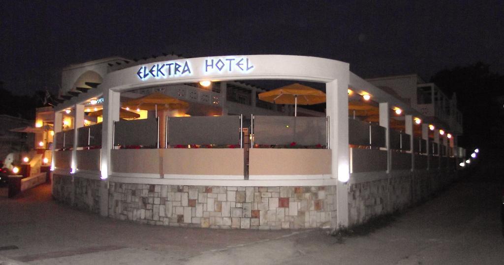 Elektra Beach Hotel Kalamaki Kültér fotó